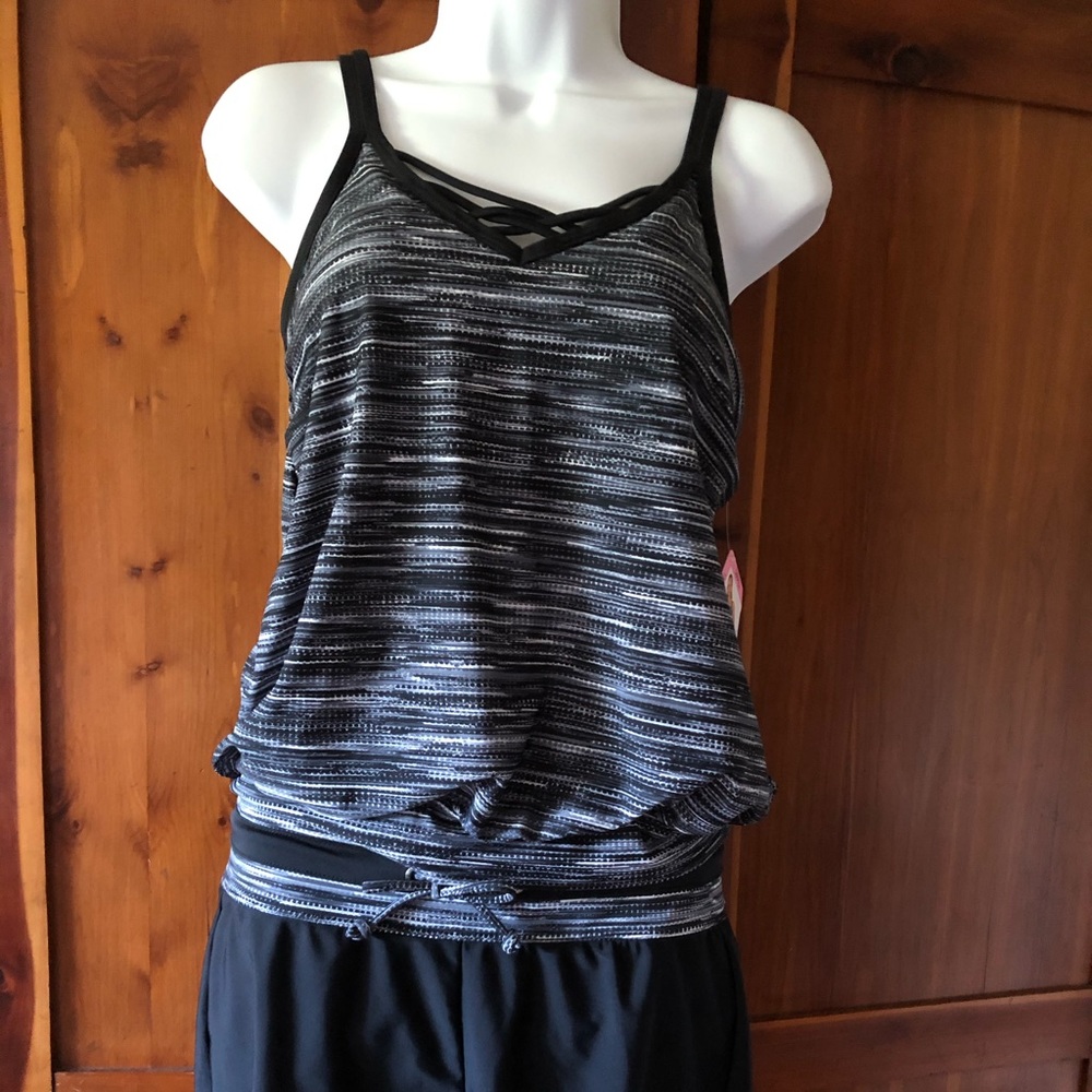 Free Country 2 piece Swim Suit NWT Small